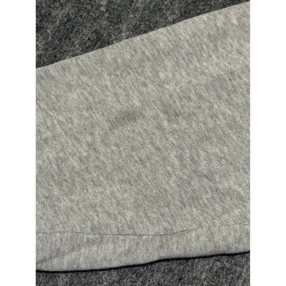 Polo Ralph Lauren Mens Polo Bear Hoodie Heather Gray Graphic Sweatshirt Small - Picture 6 of 7